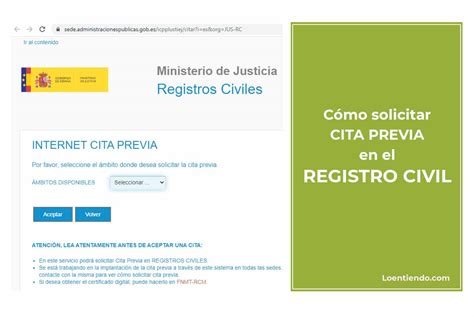 cita registro getafe|Cita Previa del Registro Civil